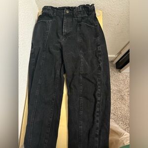 Black Zara jeans size 2